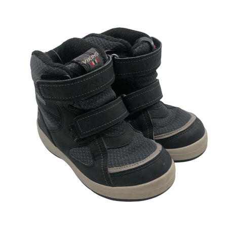 Unisex Viking - Talvikengät, koko 27 - Harmaa (2)