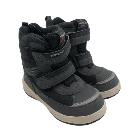 Unisex Viking - Talvikengät, koko 29 - Harmaa (2)