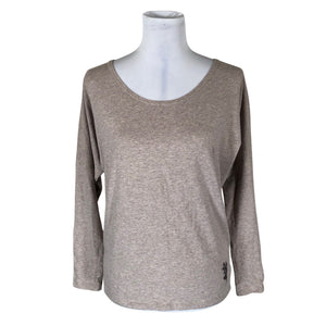 Naisten House of Lola - Trikoopaita, koko 36 - Beige (1)