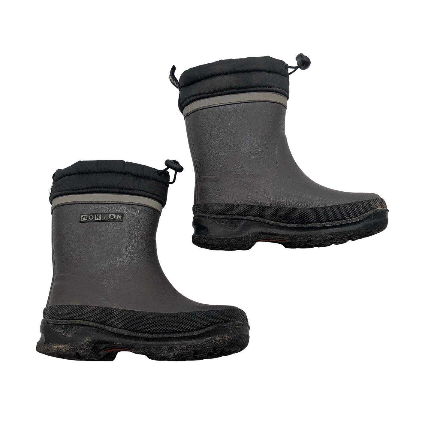 Unisex Nike - Kumisaappaat, koko 29 - Harmaa (1)