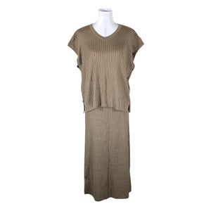 Naisten House of Lola - Neuleliivi, koko 38 - Ruskea (1)