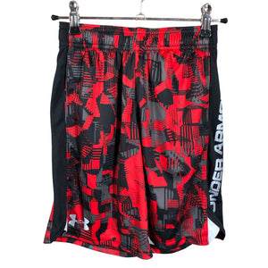 Poikien Under Armour - Urheilushortsit, koko 128 - 134 - Harmaa (1)