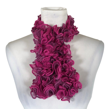 Naisten Handmade - Kaulaliina, koko Midi - Violetti ()