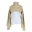 Naisten Manière de Voir - Neulepaita, koko 42 - Beige ()