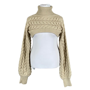 Naisten Manière de Voir - Neulepaita, koko 42 - Beige (1)