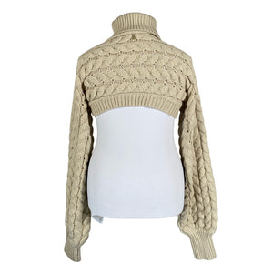 Naisten Manière de Voir - Neulepaita, koko 42 - Beige (2)