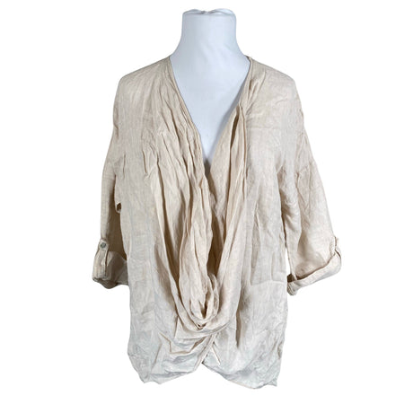 Naisten Bohemiana - Kangastunika, koko One size - Beige ()