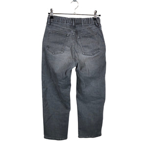 Unisex Uniqlo - Farkut, koko 134 - 140 - Harmaa (2)