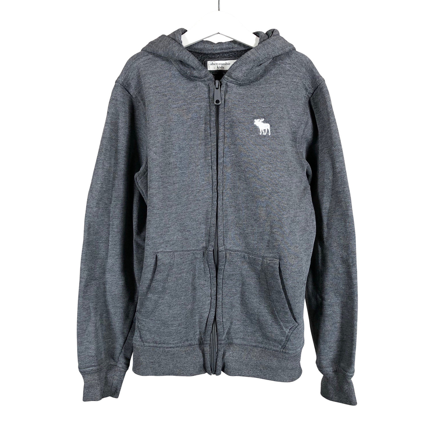 Unisex Abercrombie&Fitch - Huppari, koko 146 - 152 - Harmaa (1)