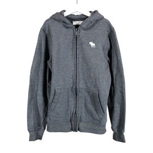Unisex Abercrombie&Fitch - Huppari, koko 146 - 152 - Harmaa (1)