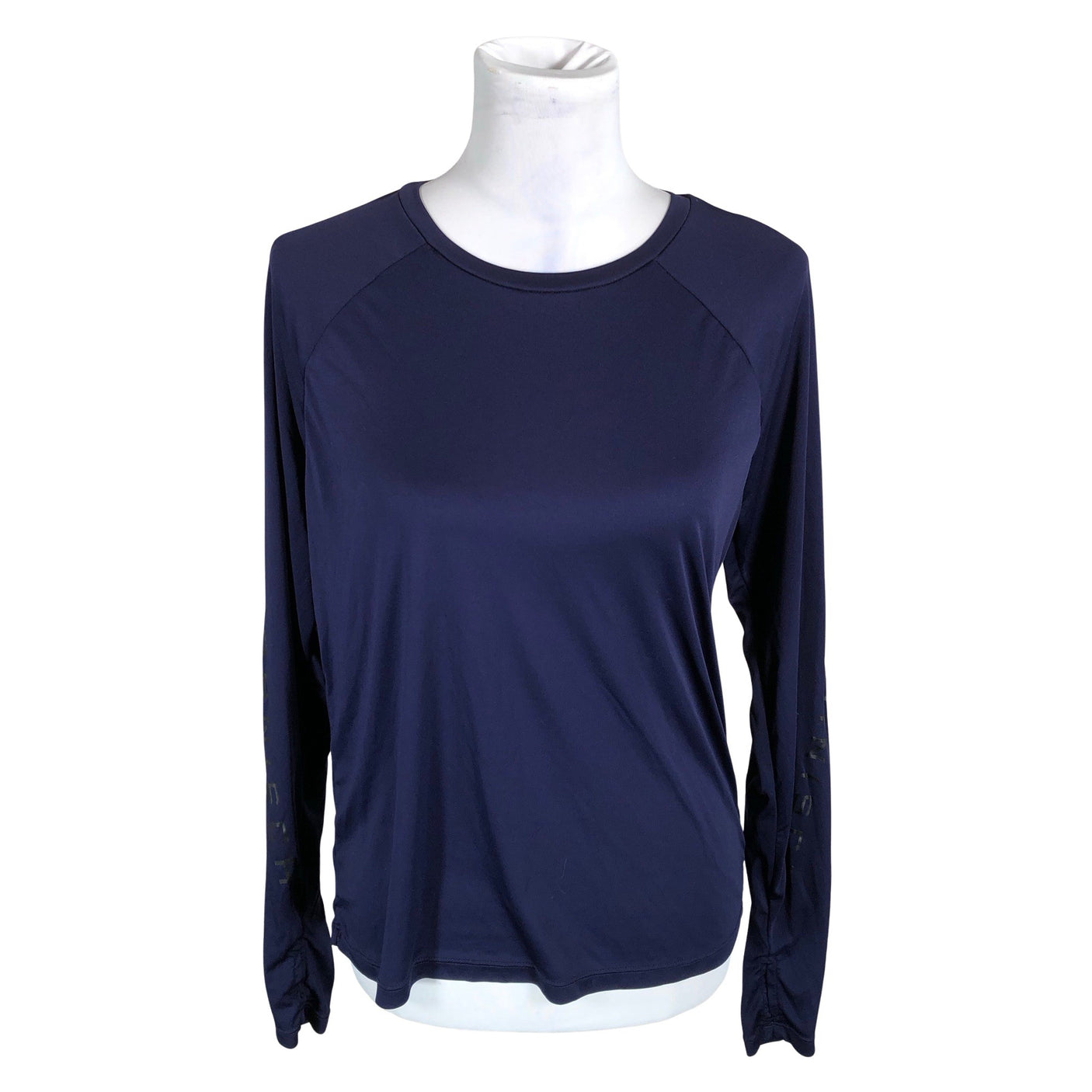 Naisten Röhnisch - Urheilupaita, pitkät hihat, koko 40 - Sininen (1)