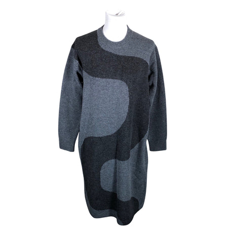 Naisten Uniqlo - Neulemekko, koko 36 - Harmaa ()