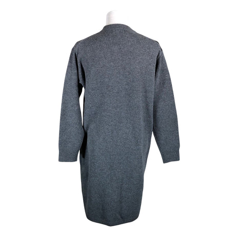 Naisten Uniqlo - Neulemekko, koko 36 - Harmaa (2)