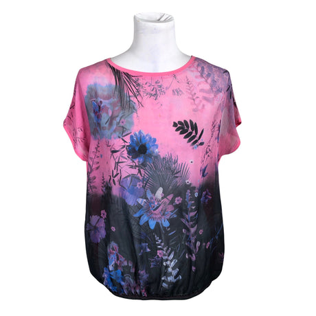 Naisten Soyaconcept - Lyhythihainen pusero, koko 36 - Pinkki ()