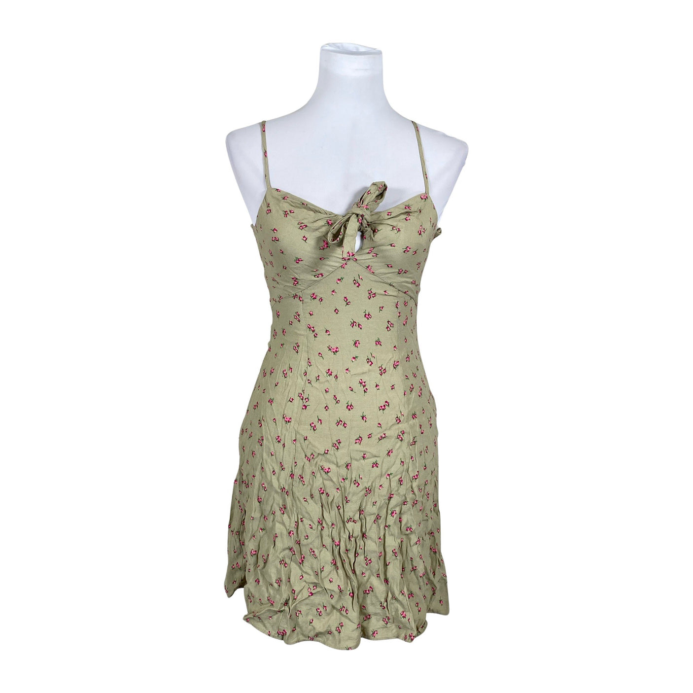 Naisten &Other Stories - Sifonkitunika, koko 34 - Vihreä (1)