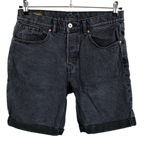 Miesten Vailent - Farkkushortsit, koko M - Musta (1)