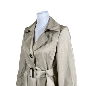Naisten Flare Collection - Trenssitakki, koko 34 - Beige (3)
