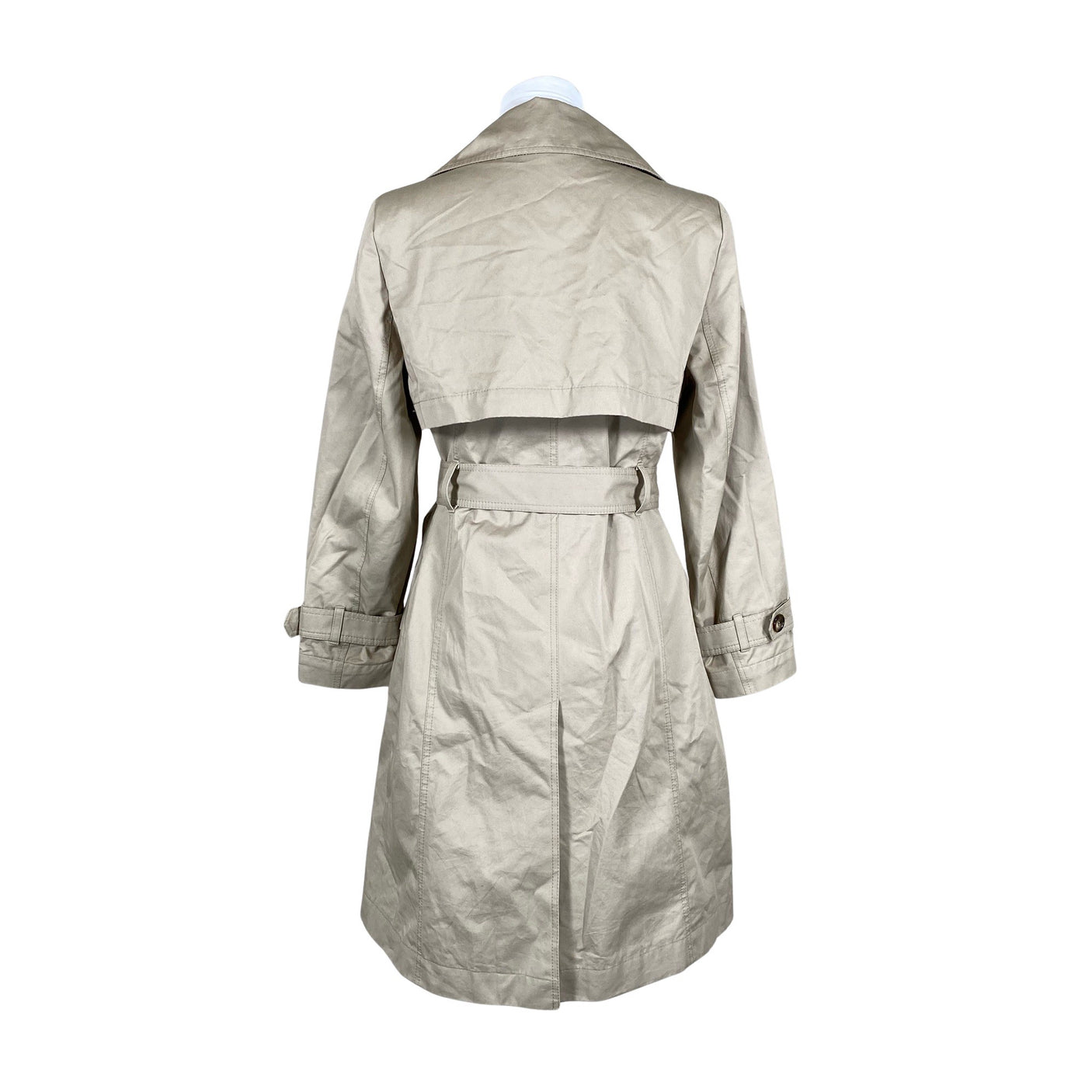 Naisten Flare Collection - Trenssitakki, koko 34 - Beige (2)
