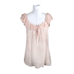 Naisten Ambika - Sifonkitunika, koko 36 - Vaaleanpunainen (1)