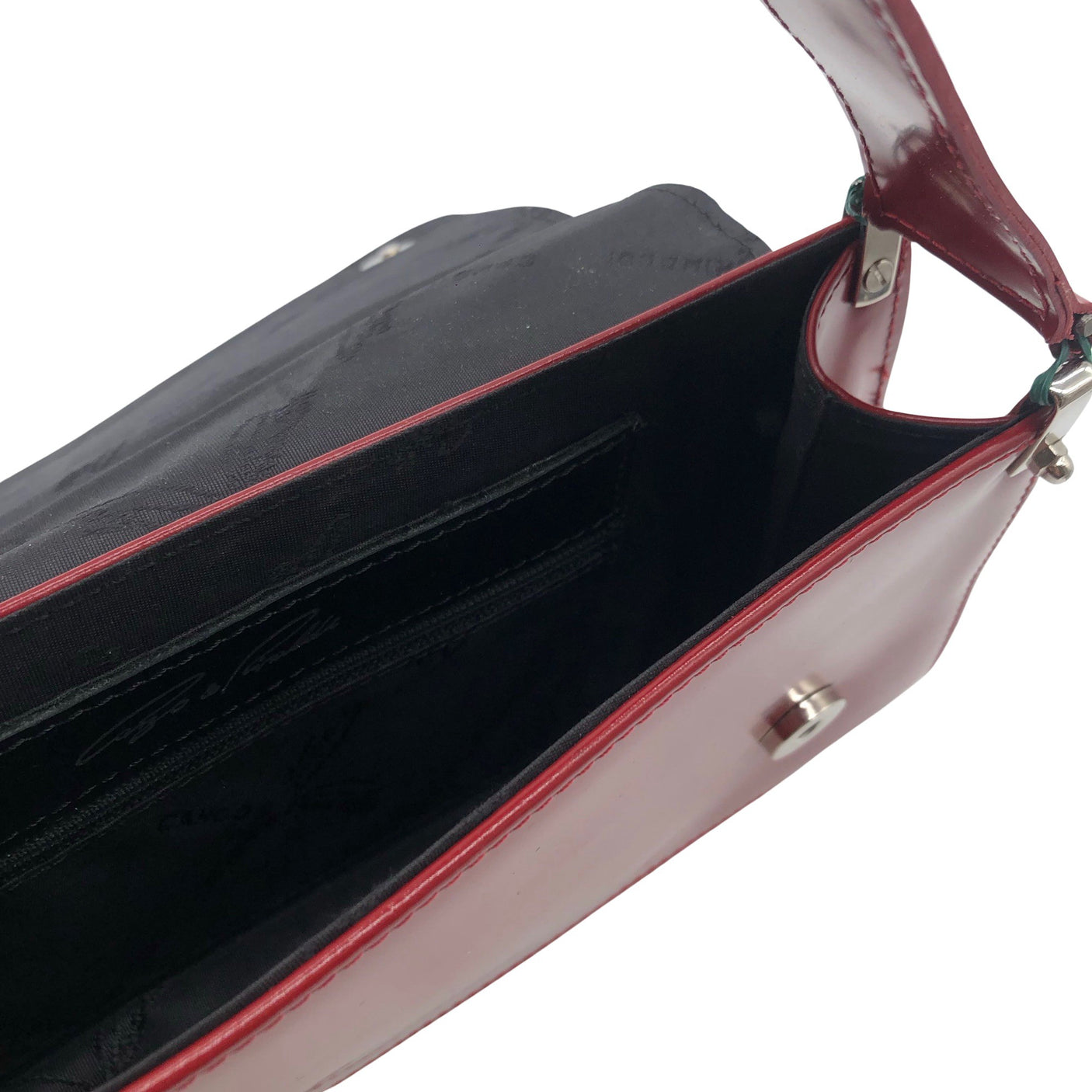 Naisten Cango & Rinaldi - Käsilaukku, koko Midi - Punainen (2)