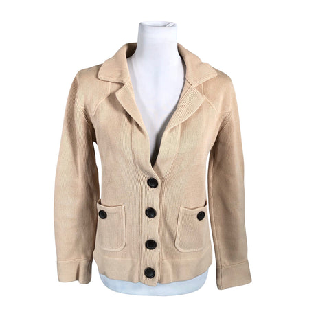 Naisten Filippa K. - Neuletakki, koko 40 - Beige ()