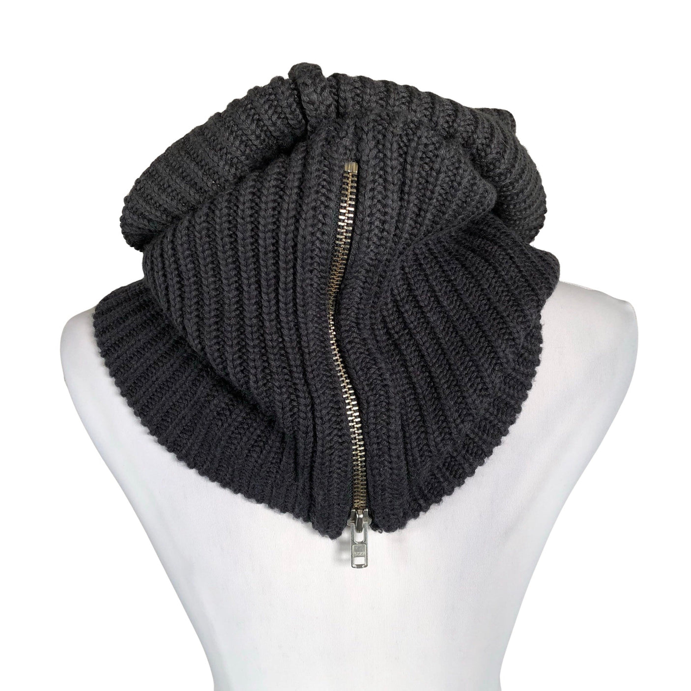 Naisten Tiger of Sweden - Tuubihuivi, koko Mini - Harmaa (2)