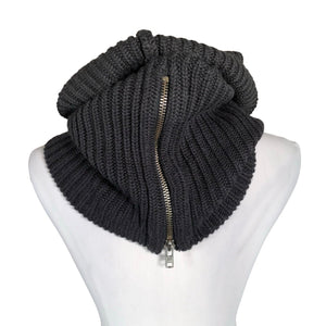 Naisten Tiger of Sweden - Tuubihuivi, koko Mini - Harmaa (2)