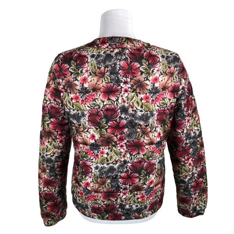 Naisten Jackpot - Kevyttoppatakki, koko 38 - Violetti (2)