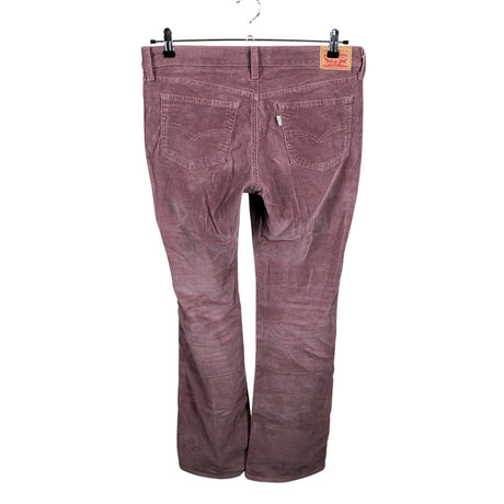 Naisten Levi's - Samettihousut, koko W30 - Violetti (2)