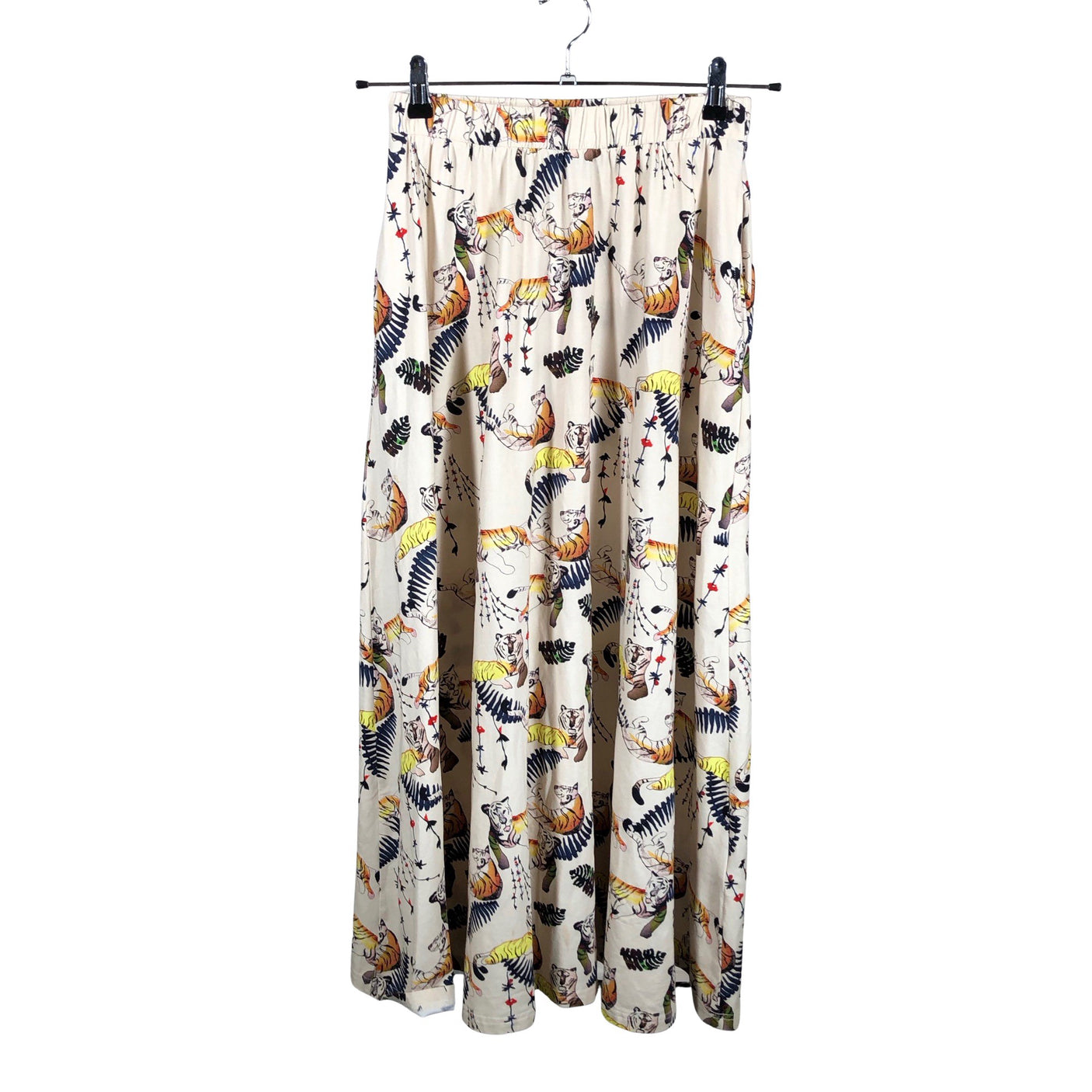 Naisten Aarrelabel - Trikoohame, koko 36 - Beige (1)
