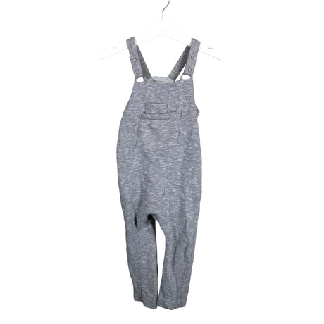 Unisex POMPdeLUX - Haalari, koko 92 - 98 - Harmaa ()
