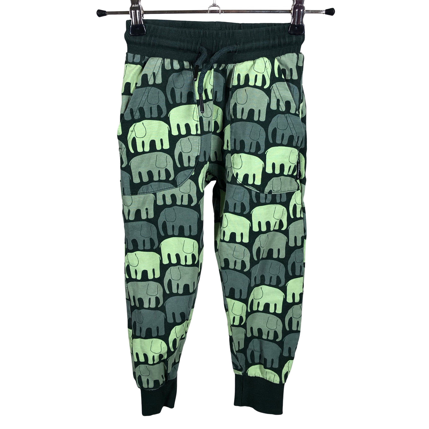 Unisex Finlayson - Collegehousut, koko 86 - 92 - Vihreä (1)