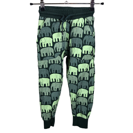 Unisex Finlayson - Collegehousut, koko 86 - 92 - Vihreä ()