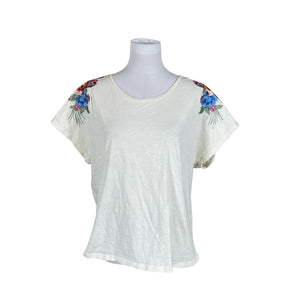 Naisten Lindex - T-paita, koko 40 - Beige (1)