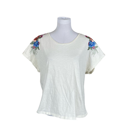 Naisten Lindex - T-paita, koko 40 - Beige ()