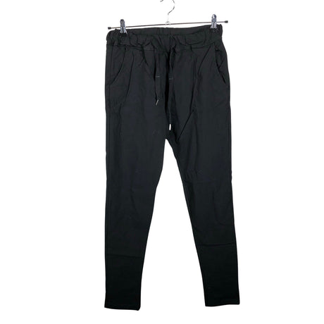 Naisten Perfect Jeans - Kangashousut, koko 38 - Musta ()