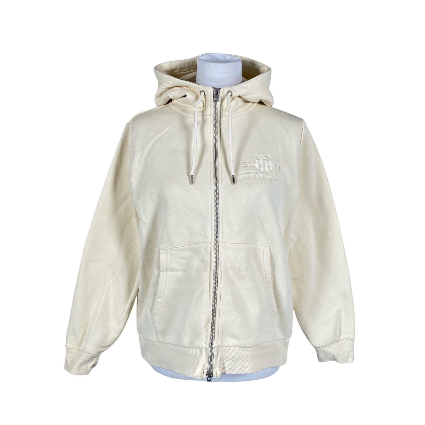 Naisten Gant - Huppari, koko 40 - Beige (1)