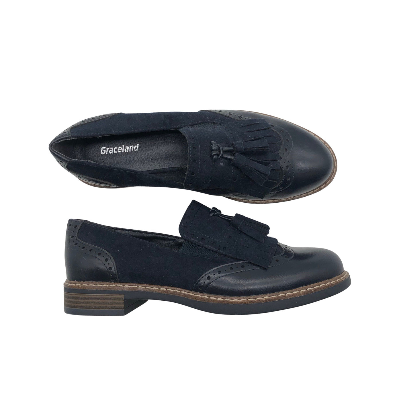 Naisten Graceland - Kävelykengät, koko 37 - Sininen (1)