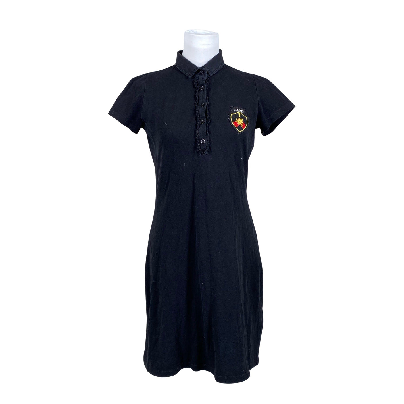 Naisten Gant - Pikeemekko, koko 38 - Musta (1)