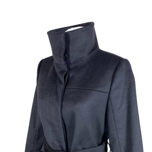 Naisten Tiger of Sweden - Villakangastakki, koko 36 - Musta (3)