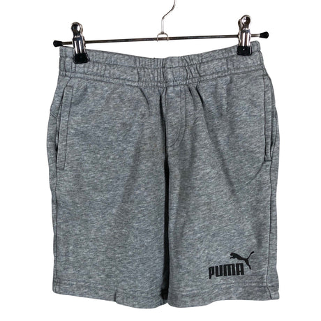 Unisex Puma - Collegeshortsit, koko 134 - 140 - Harmaa ()