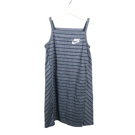 Tyttöjen Nike - Trikoomekko, koko 140 - 146 - Harmaa ()