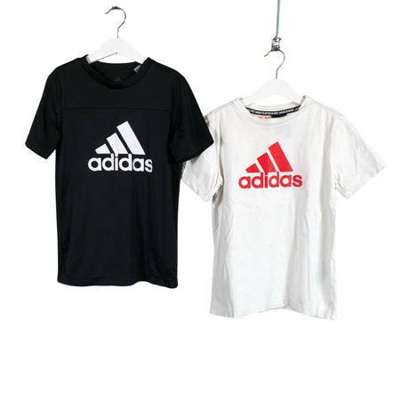 Unisex Adidas - Urheilupaita, lyhyet hihat, koko 134 - 140 - Musta ()