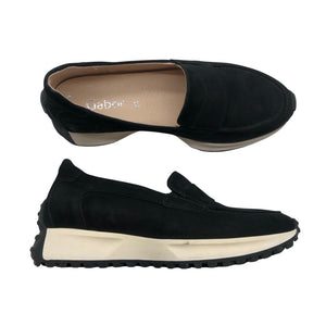 Naisten Gabor - Loaferit, koko 37 - Musta (1)