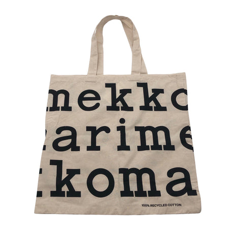 Unisex Marimekko - Ostoskassi, koko Maxi - Musta ()