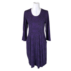 Naisten Ze-Ze - Trikoomekko, koko 38 - Violetti (1)