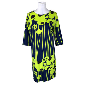 Naisten Marimekko - Trikoomekko, koko 40 - Sininen (1)