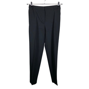 Naisten Massimo Dutti - Suorat housut, koko 34 - Musta (1)