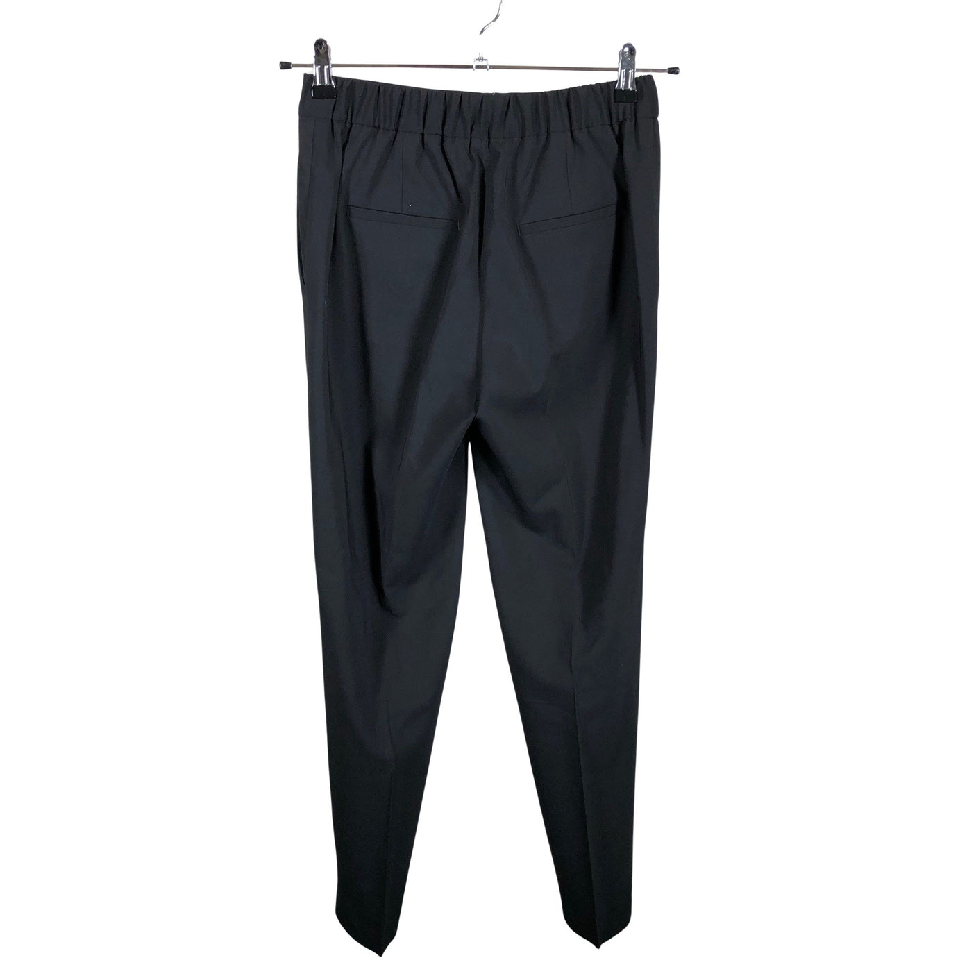 Naisten Massimo Dutti - Suorat housut, koko 34 - Musta (2)