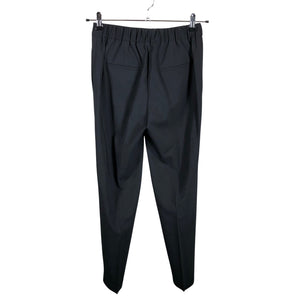 Naisten Massimo Dutti - Suorat housut, koko 34 - Musta (2)
